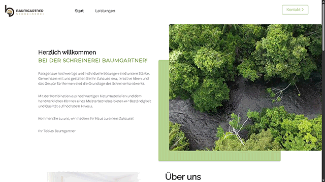 Oliver Glück Projekt